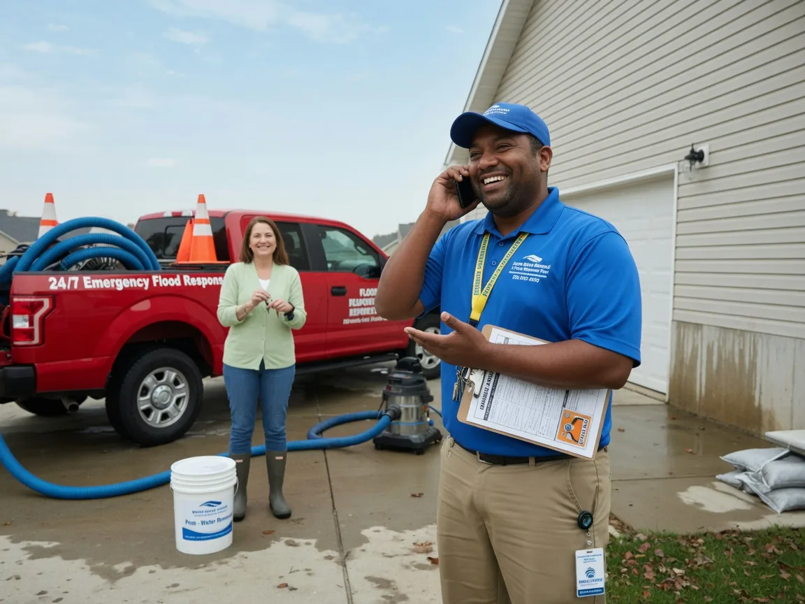Storm Damage Water Removal Kaw City, OK FAQs